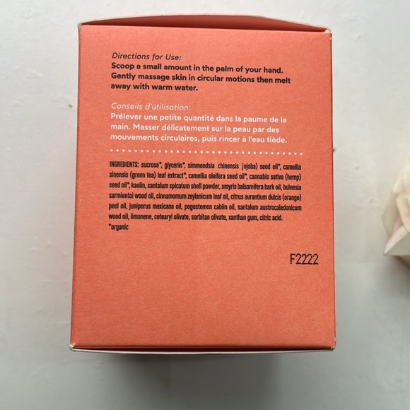 NEW True Botanicals Pure Radiance Sugar Scrub 9.4 Oz - Picture 2 of 2